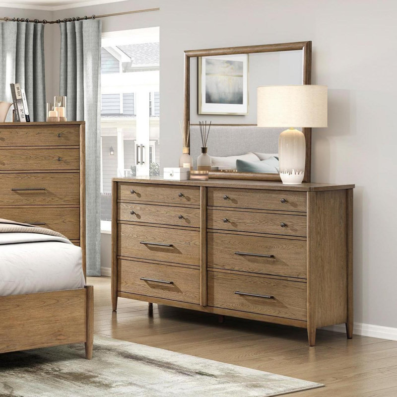 Rangement pour commode moderne à 8 tiroirs Modern