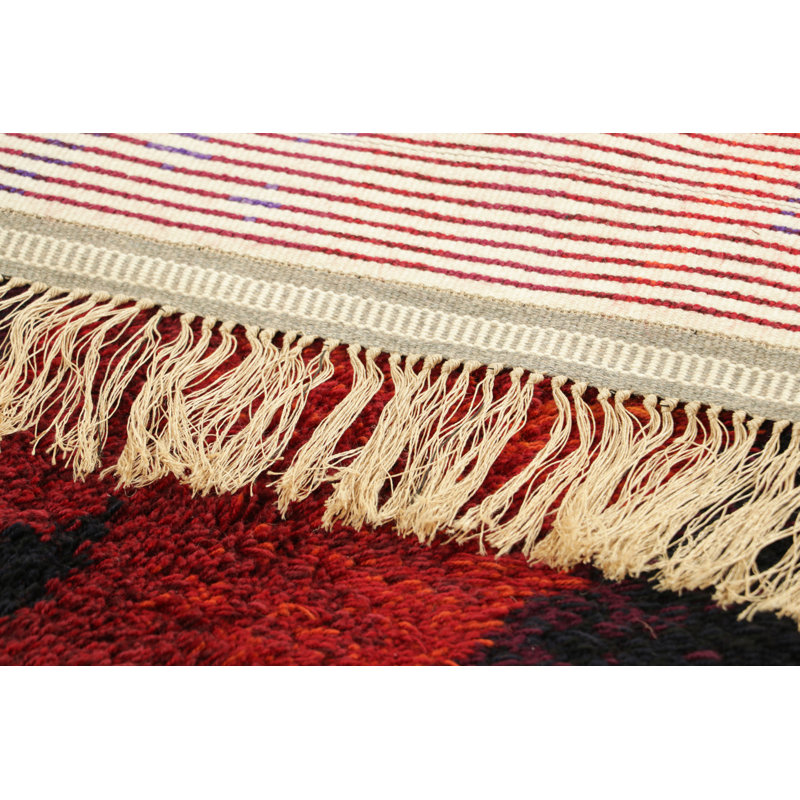One-of-a-Kind 2’6x4’5 Hand Knotted Area Rug