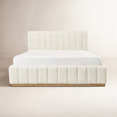 Upholstered Platform Bed