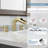 2-handle Bathroom Faucet with Drain Assembly-100246444