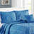 4 Piece Damask Oversized Embroidery Bedspread Set-1629558986-1629559026