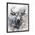 Cadre photo noir