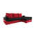 Black/Red - Sawana14/Sawana13 selected