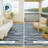 Machine Washable Indoor/Outdoor Chantille ACN2907 Striped Rug-724074940-724074884