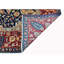 Bakshahesh Wool Oriental Area Rug in Navy/Rust-106955084