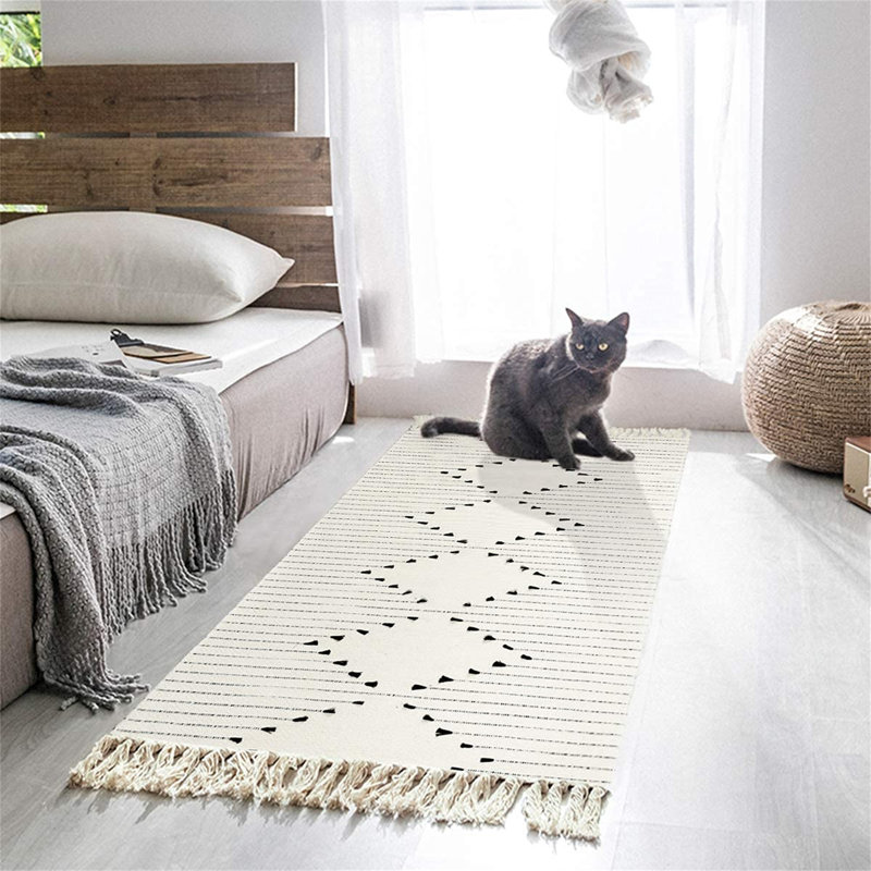 Hagan Synthetic 60cm X 130cm Area Rug