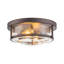Plafonnier encastré 2 lumières Lampkins-2119869848