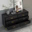 Commode double 6 tiroirs l 47,2 po Brienne-67983092
