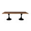 Buckley Oak Double Pedestal Dining Table