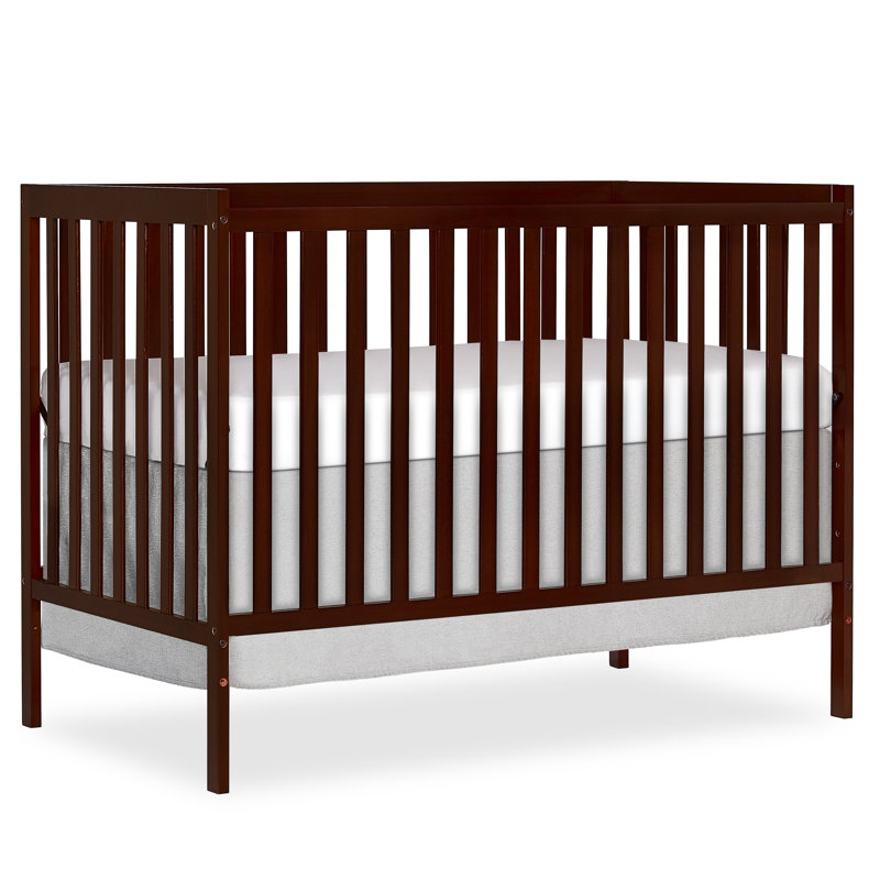 Synergy Convertible Crib, Espresso