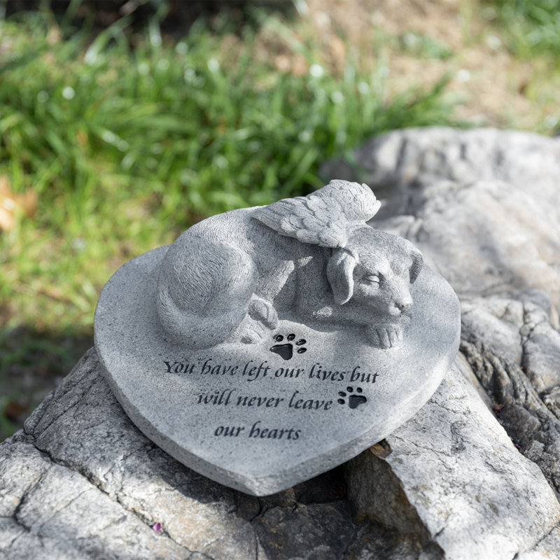 Memorial Dog Stepping Stone