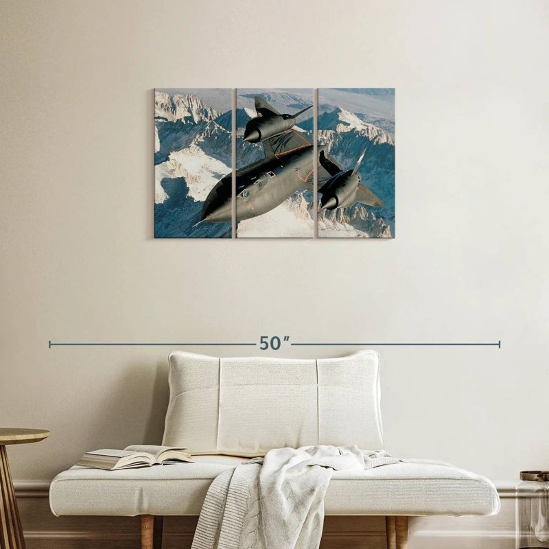 Avion Mait F15E Strike Eagle, H 20 po x l 33 po