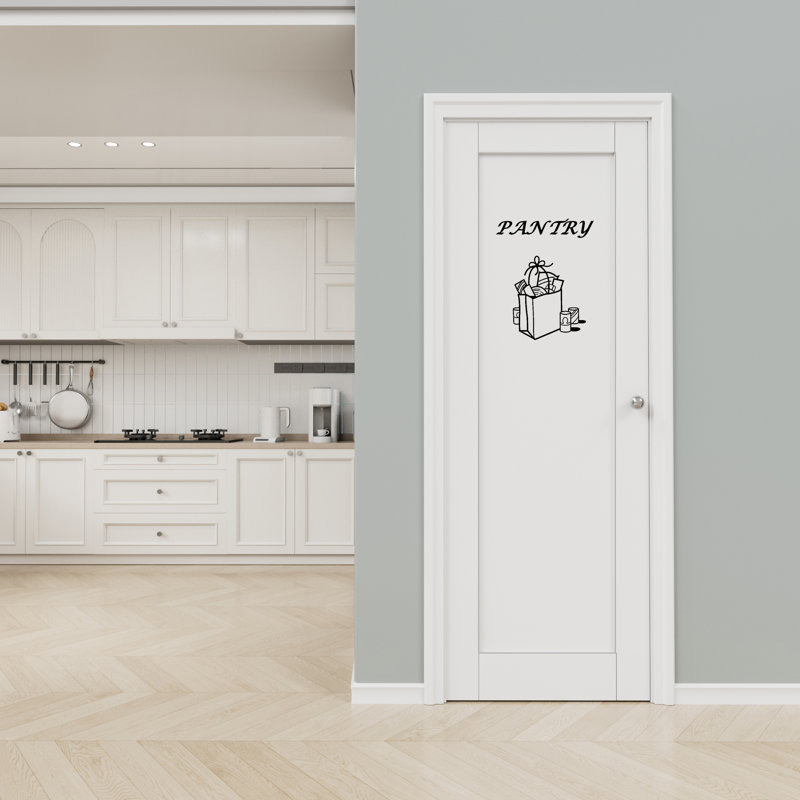 Portes intérieures à panneaux en bois manufacturé, 28 po x 80 po