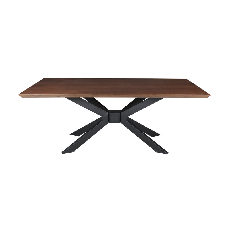 Rumbaugh Metal Base Dining Table