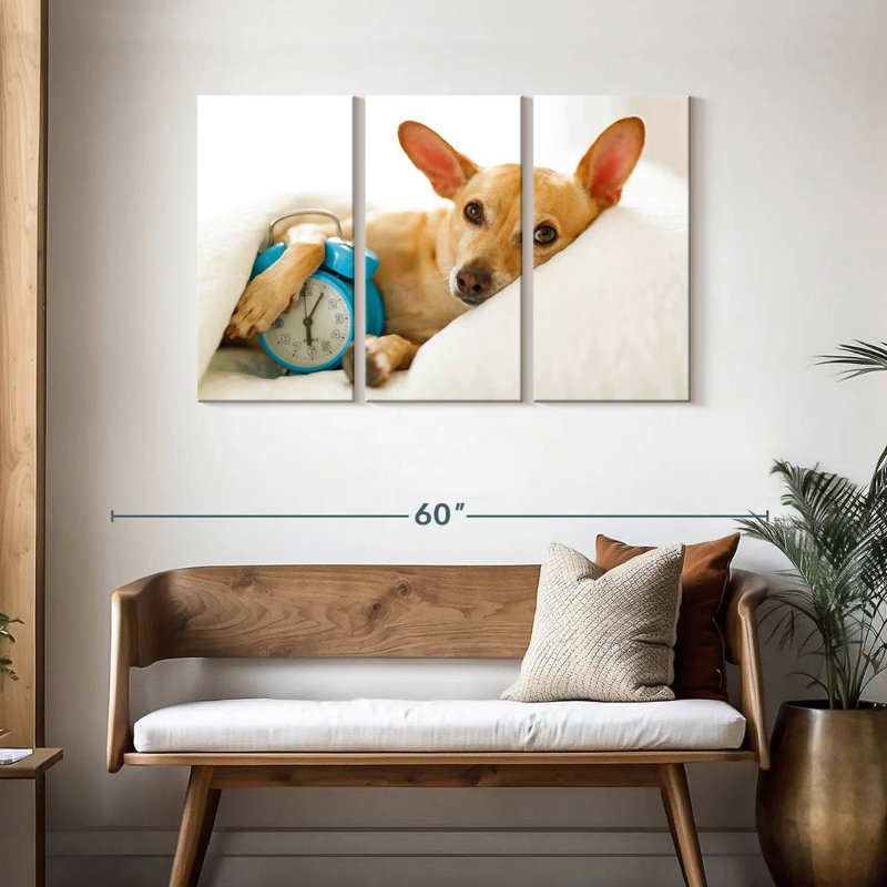 Brampt Dog Alarm, 28" H x 45" W