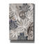 Fleurs monochromes IV par Flora Kouta - impression sur toile tendue-269120839