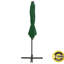 Braylen 300 cm W X 300 cm D Octagonal Lighted Tilt Cantilever Parasol with Crank Lift-1658951040