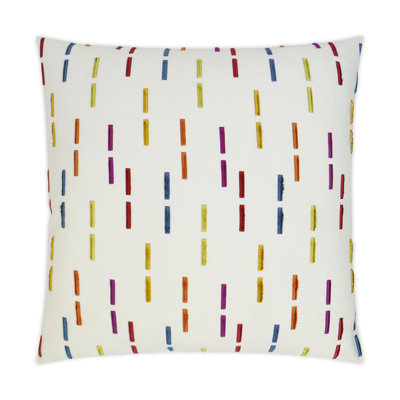 Makeover Geometric Throw Pillow