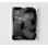 «Henri II» par Urban Road, reproduction d'art abstrait encadrée en noir et blanc, idée de remodelage de chambre à coucher de style studio d'art, grand imprimé abstrait noir