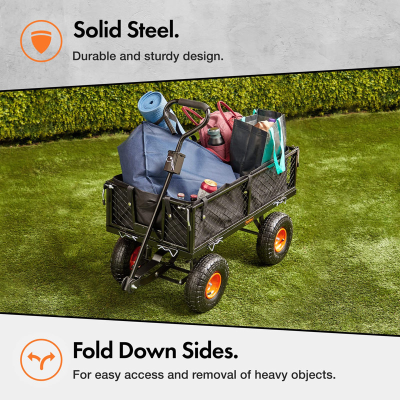 Brechter Heavy Duty Garden Carts