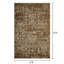 Tapis d'intérieur beige en polypropylène tissé à la main Ariahana-1601186932