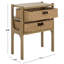Table d'appoint 2 tiroirs Assanti-1992360593