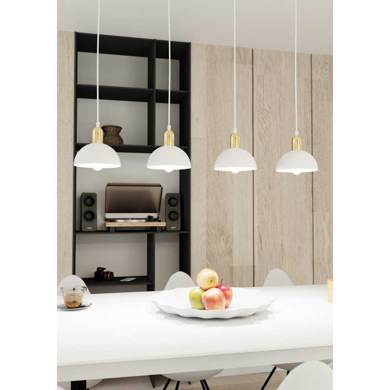 Audraya 4 - Light Pendant, White