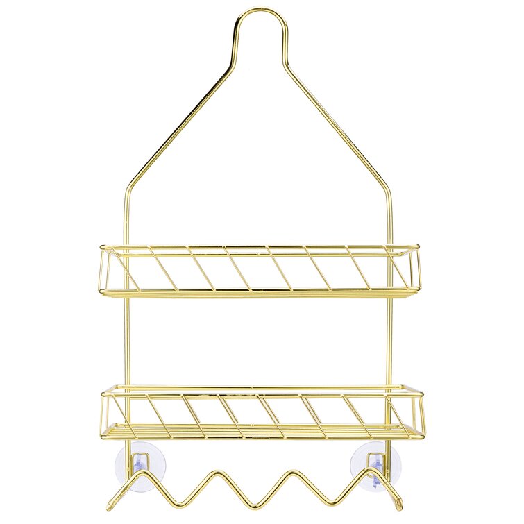 Hanging Stainless Steel Shower Caddy Everly Quinn