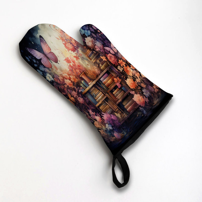 Fable Stacks Oven Mitt Cotton Twill