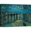 The Starry Night by Vincent Van Gogh - 1 Piece Wrapped Canvas Wall Art-1695498005