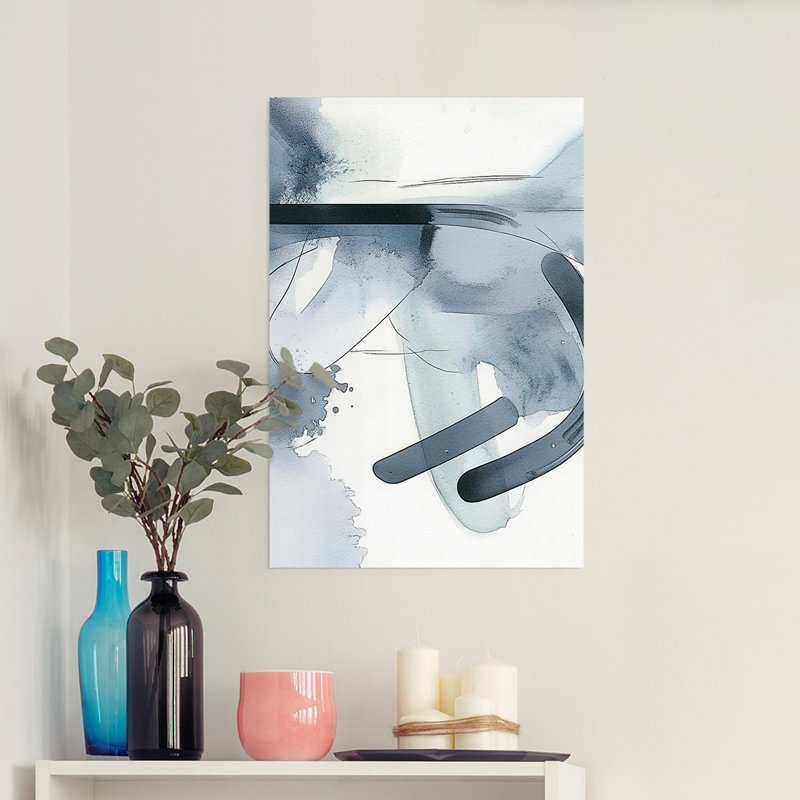ABSTRACT Series DCCL -Canvas Print Only - NOT FRAMED, 27" H x 18" W