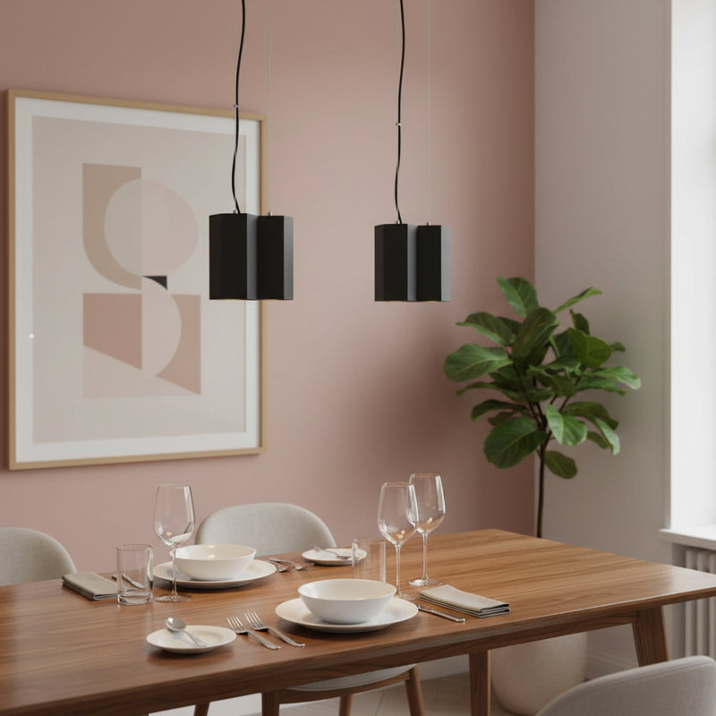 1 - Light Black Pendant