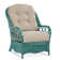 Chaise avec accoudoirs en rotin Everglade
