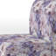 Rustic Victorian Brocade Victorian Motif - Chaise d'appoint de chalet rembourrée à motif floral-101858141