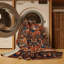Tapis brun lavable à la machine-932691321