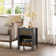 1-Drawer End Table With Built-In Outlets (Set Of 2)