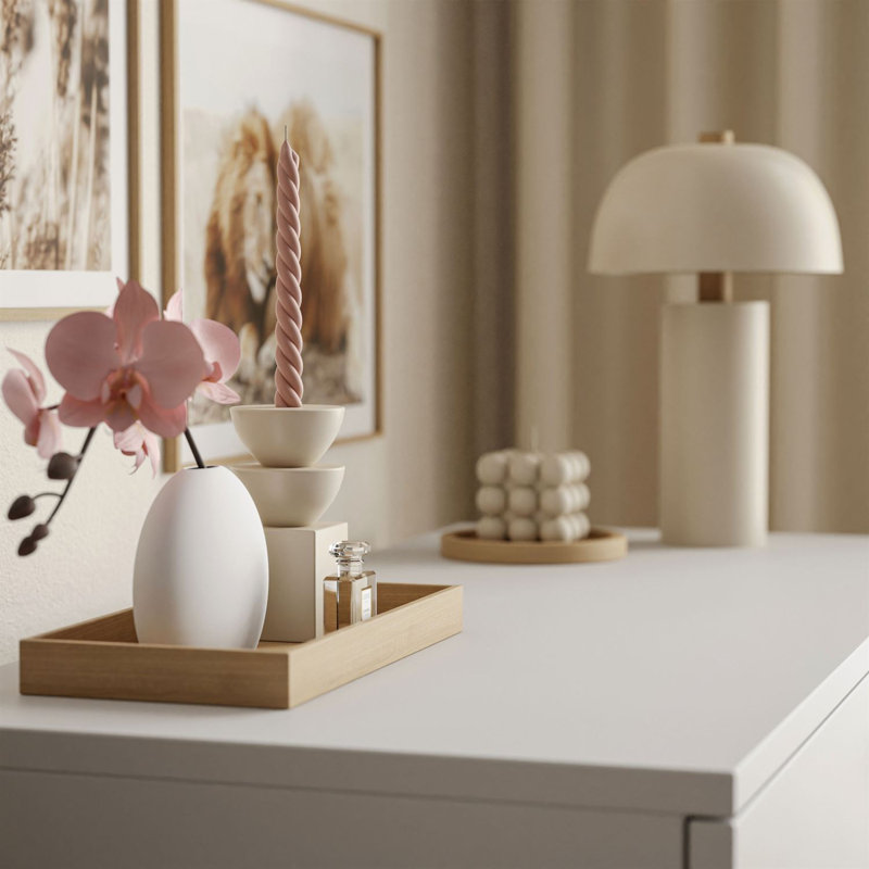 Zara Console with Drawer , White