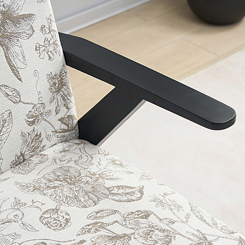 Fauteuil d'appoint avec coussin Mid-Century