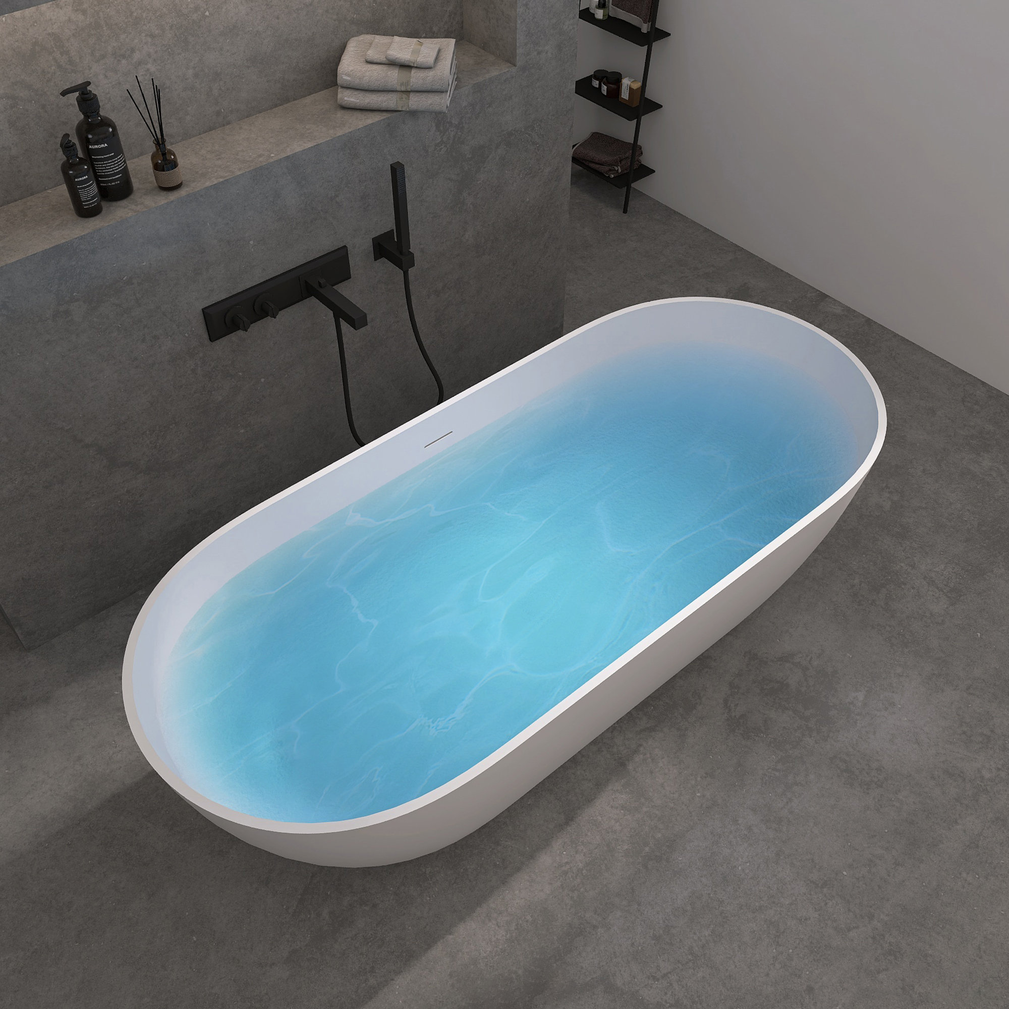 Aquatic Bath  Luxury Soaking Bathtubs