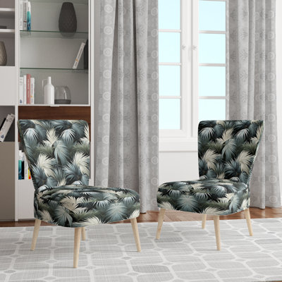 Chaise d'appoint rembourrée moderne A