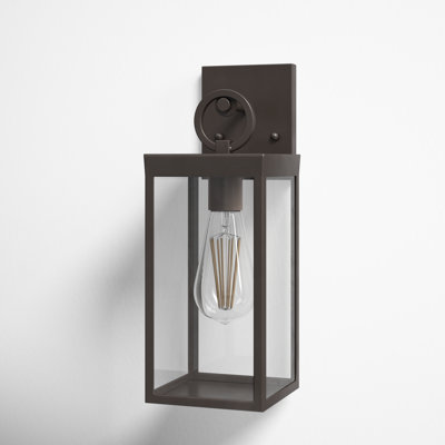 Hadid Outdoor Wall Lantern