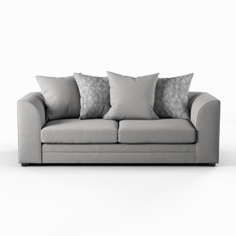 Dorthea 2 Seater Sofa, Grey
