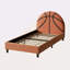 Lit plateforme tapissier Basketball Design