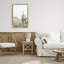 Cadre flottant Desert Tranquility Cacti, design par Hannah Dawson-1525812406-1525812407