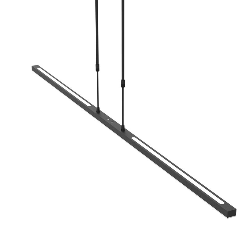 Azeemah 3 - Light Black LED Kitchen Island Pendant