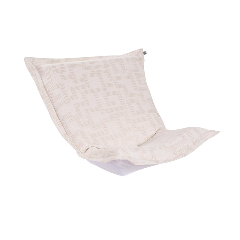 Fauteuil à volutes intérieur / extérieur Zini Syros, Brun