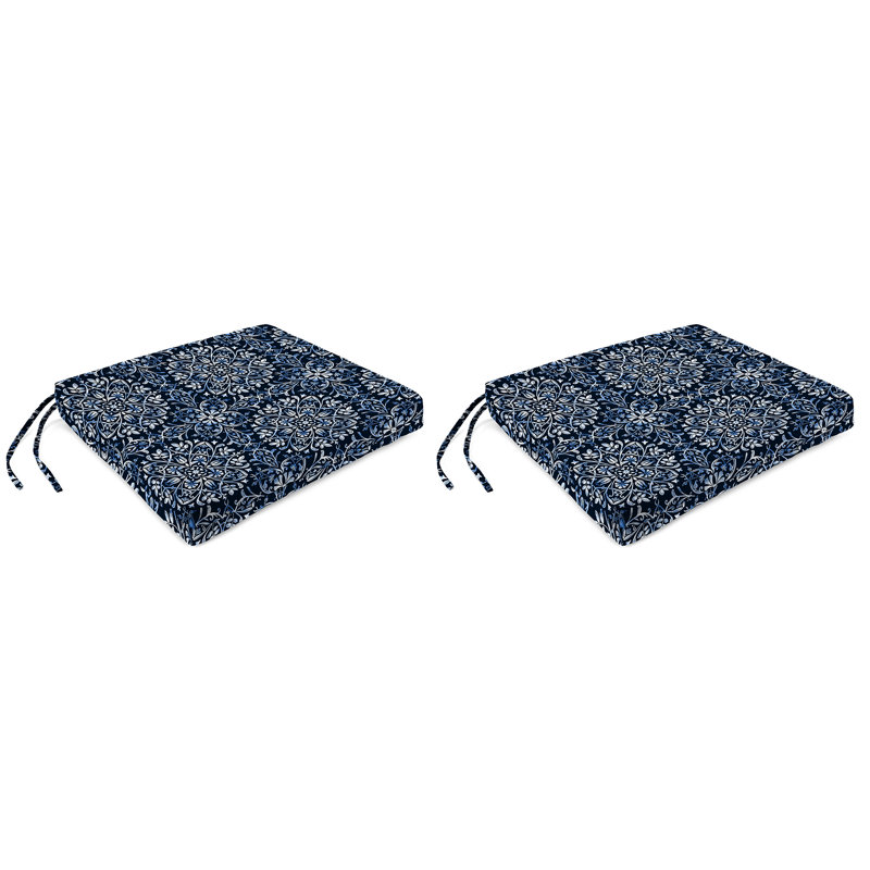 Outdoor Seat/Back Cushion, Dresden Midnight