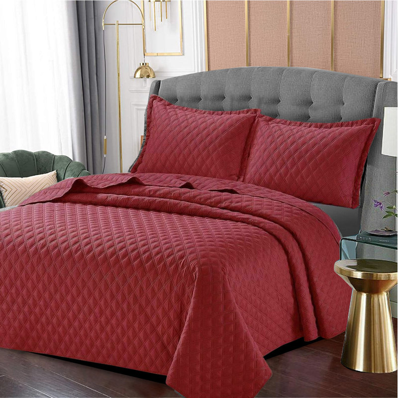 Ferdinandus Bedspread, Mocha, W250 x L270cm
