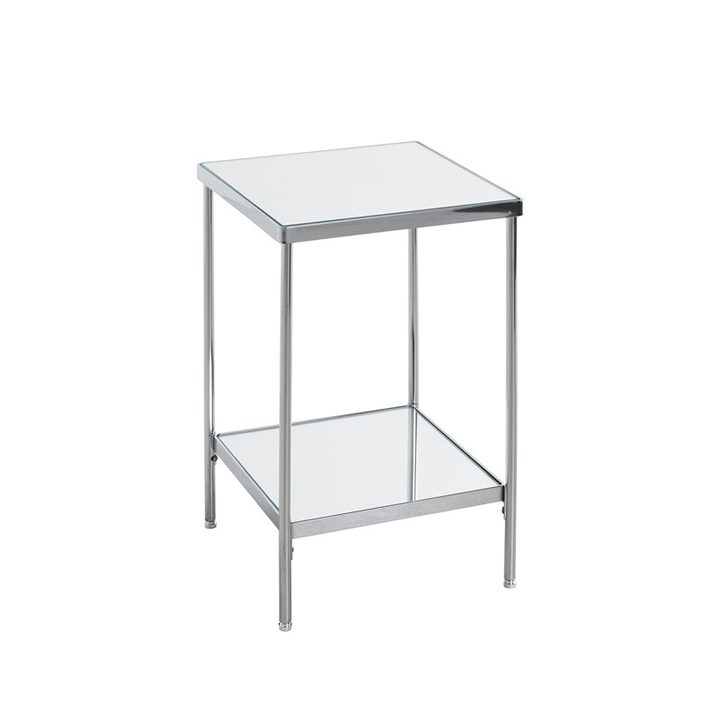 Kernberry End Table, Chrome