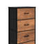 Commode en tissu 4 tiroirs-115353661